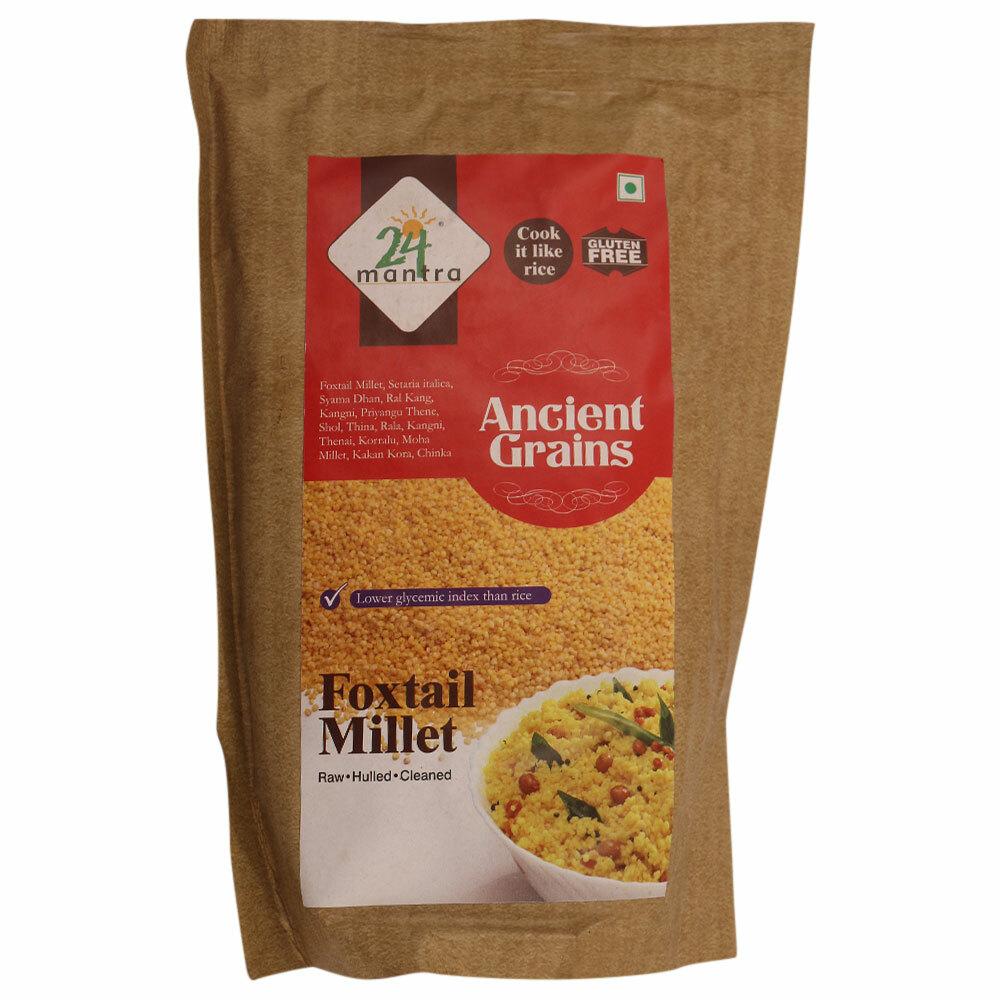 24 Mantra | 24 Mantra Organic Foxtail Millet 500 g