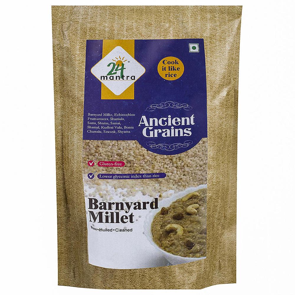 24 Mantra | 24 Mantra Organic Barnyard MIllet 500 g