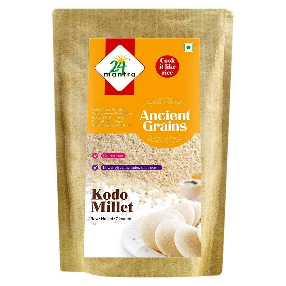 24 Mantra Organic | 24 Mantra Organic Ancient Grains Kodo Millet 500 g