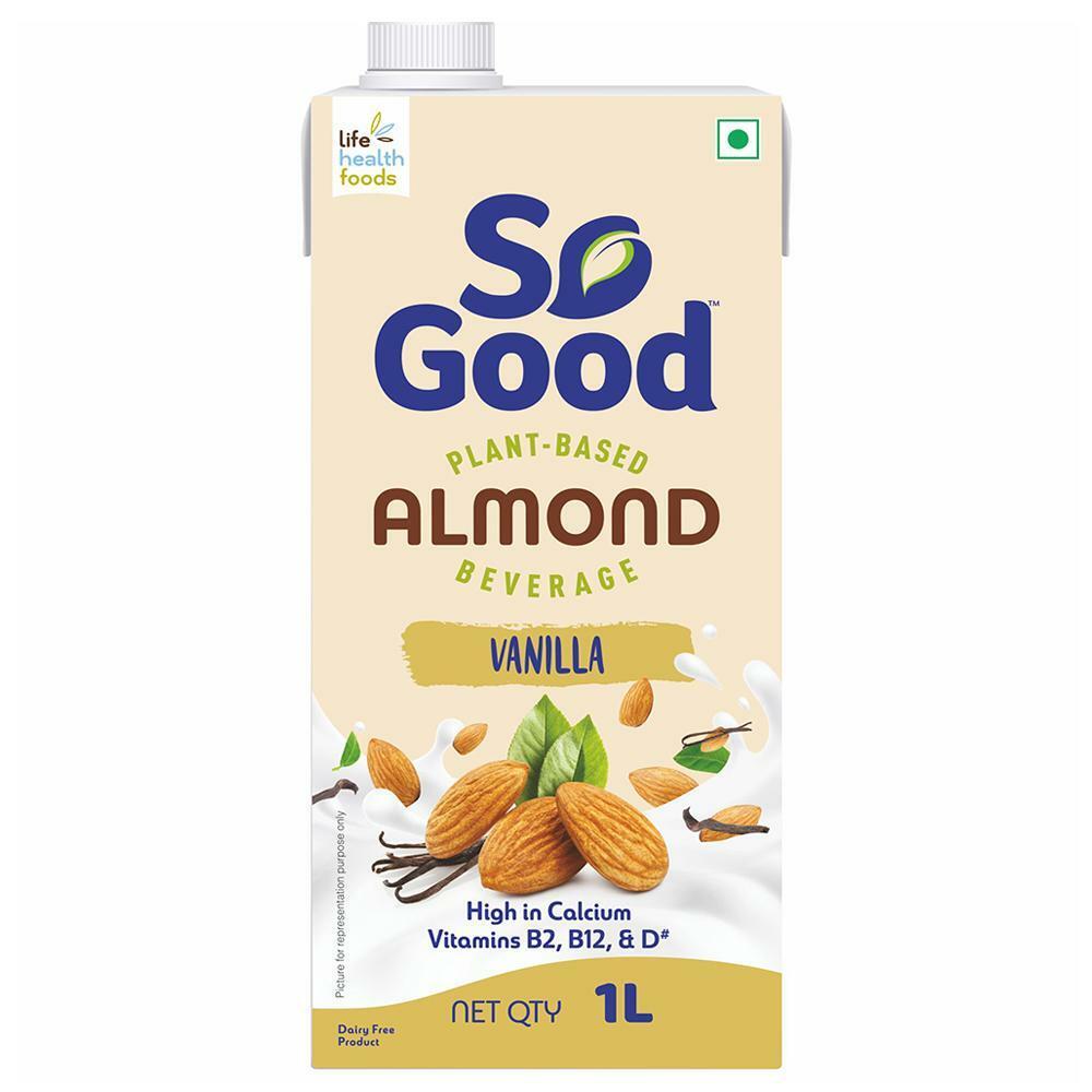 So Good | So Good Vanilla Flavoured Almond Milk 1 L