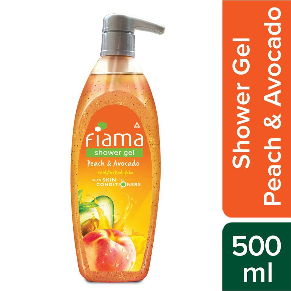 FIAMA | Fiama Peach & Avocado Shower Gel 500 ml