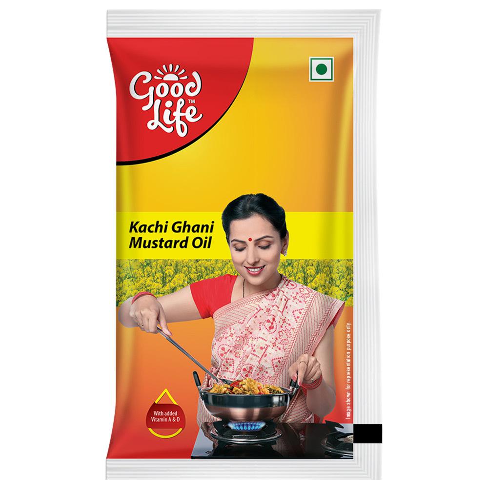 Good Life | Good Life Kachi Ghani Mustard Oil 1 L