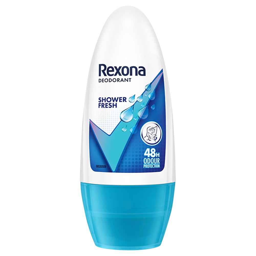 Rexona | Rexona Shower Fresh Underarm Odour Protection Roll On for Women 50 ml