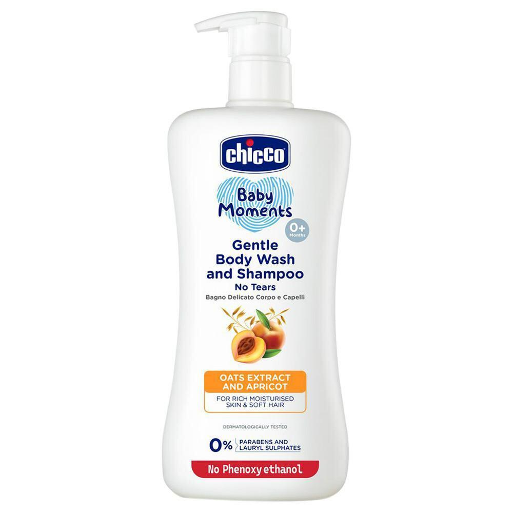Chicco | Chicco Baby Moments Gentle Body Wash & Shampoo 500 ml