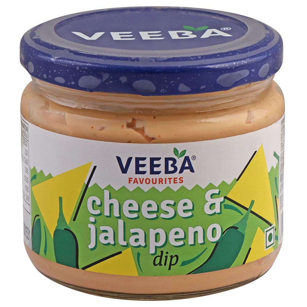 VEEBA | Veeba Cheese & Jalapeno Dip 300 g
