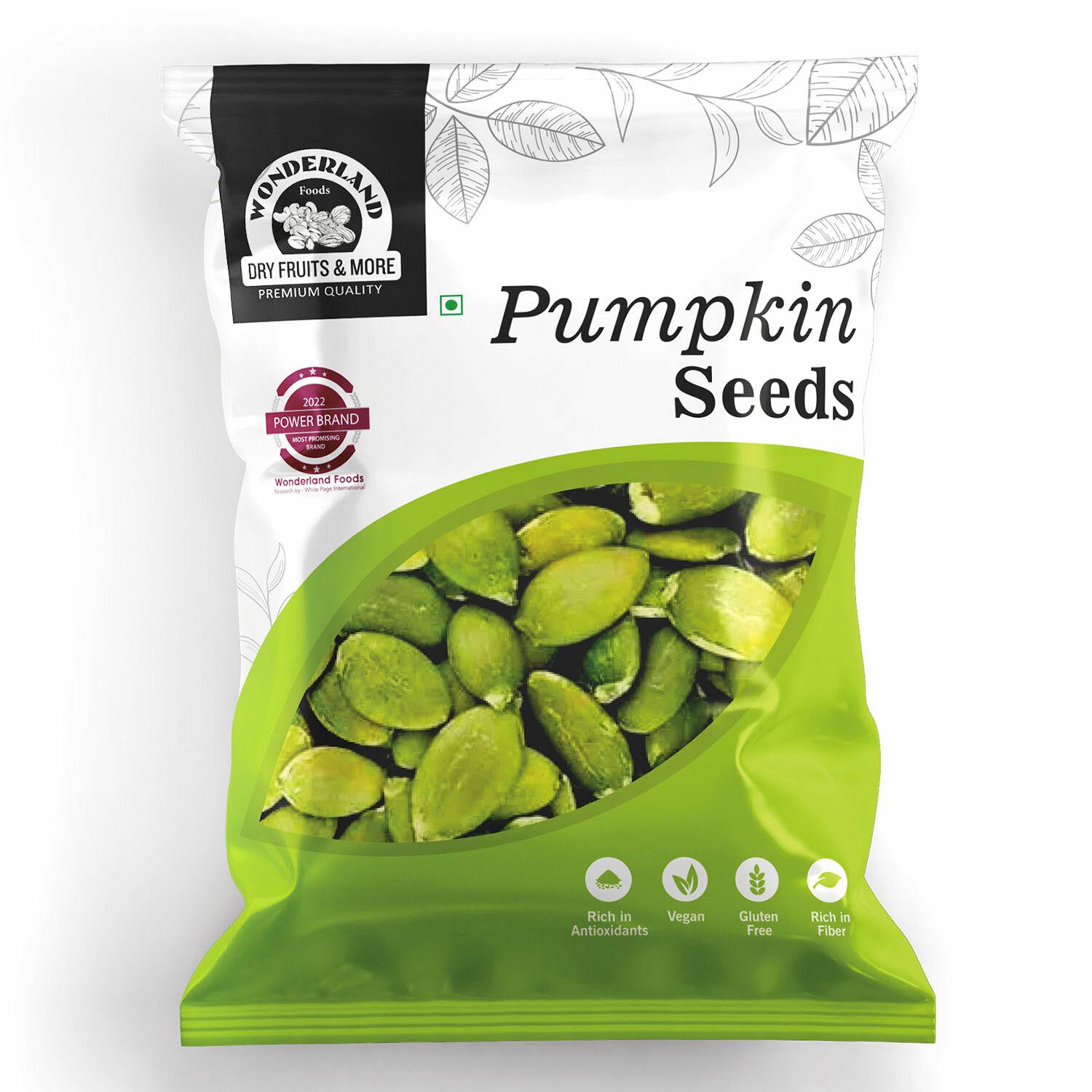 Wonderland Foods | Wonderland Foods Premium Pumpkin Seeds 200 g