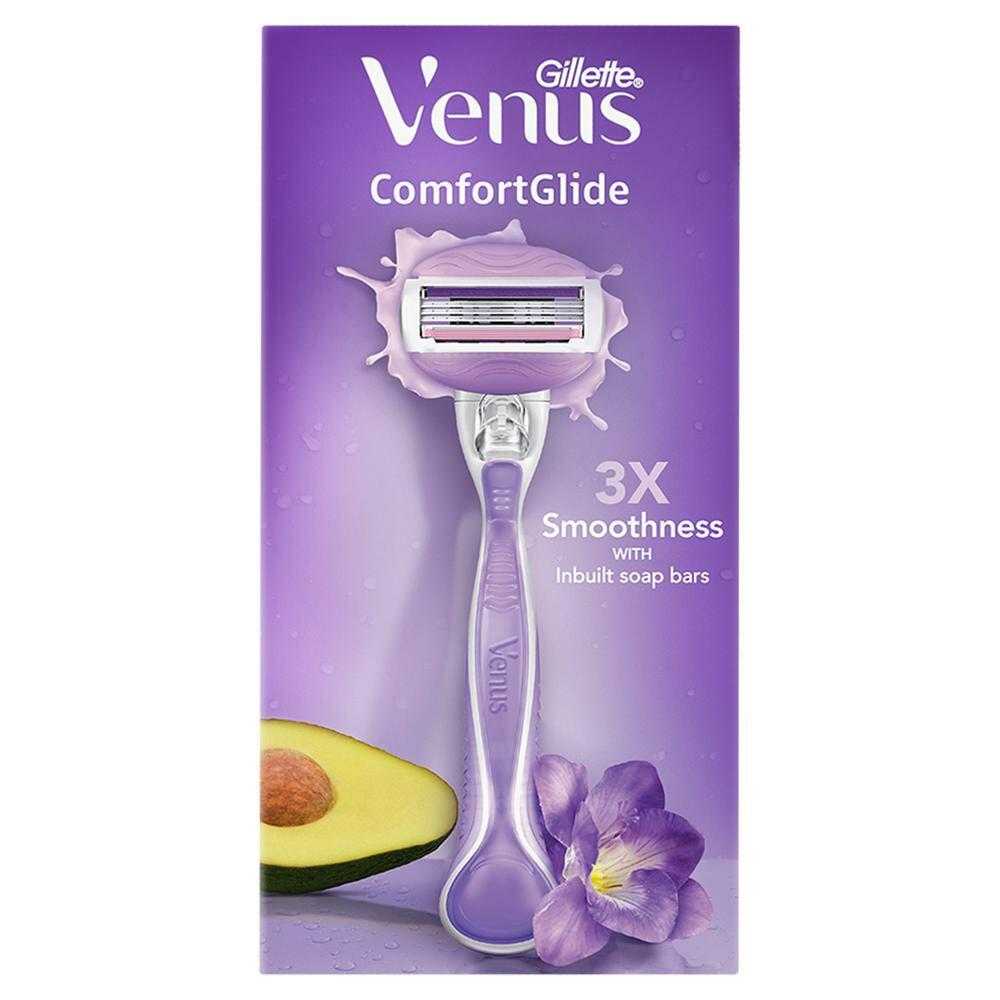 Gillette | Gillette Venus Breeze Women Razor with Avocado Gel Bars