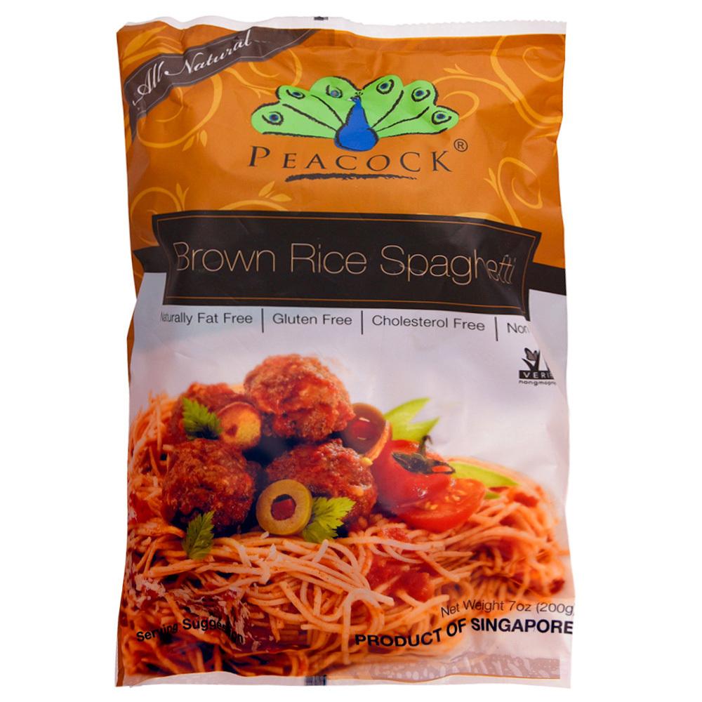 Peacock | Peacock Brown Rice Spaghetti 200 g