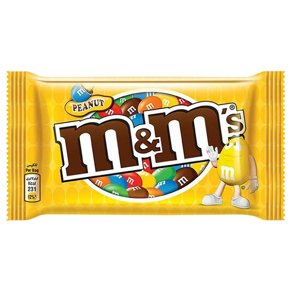 M&M | M & M's Peanut Chocolate Buttons 45 g