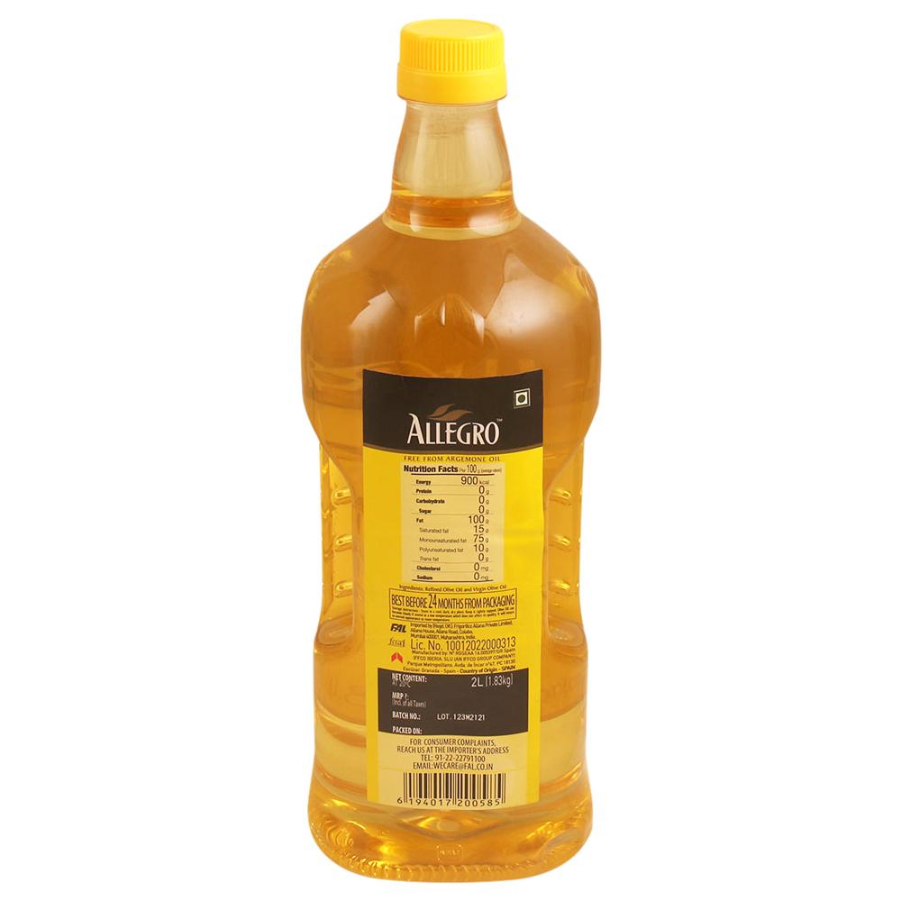 Allegro | Allegro Extra Light Olive Oil 2 L