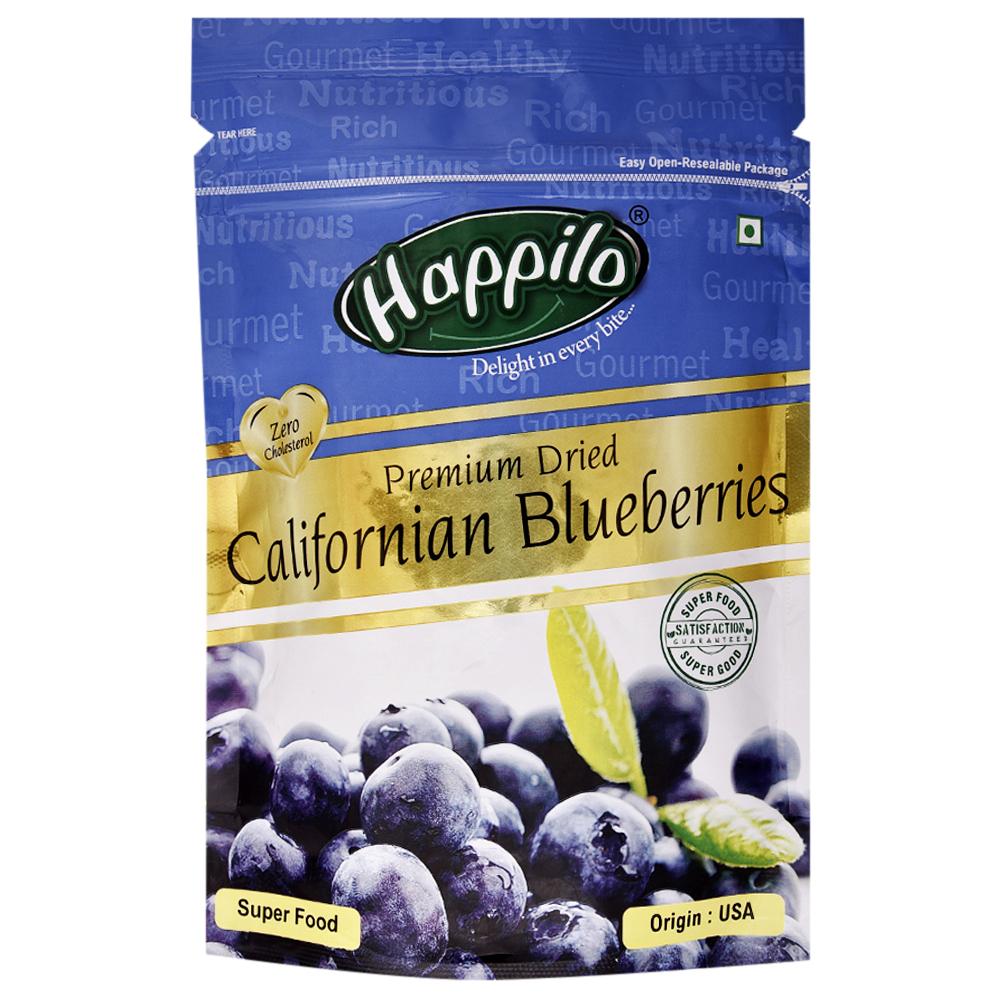 Happilo | Happilo Premium California Dried Blueberries 150 g