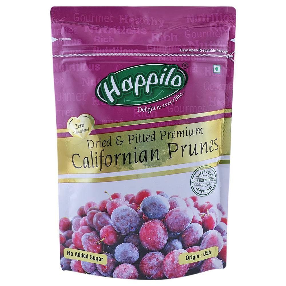 Happilo | Happilo Premium California Dried & Pitted Prunes 200 g