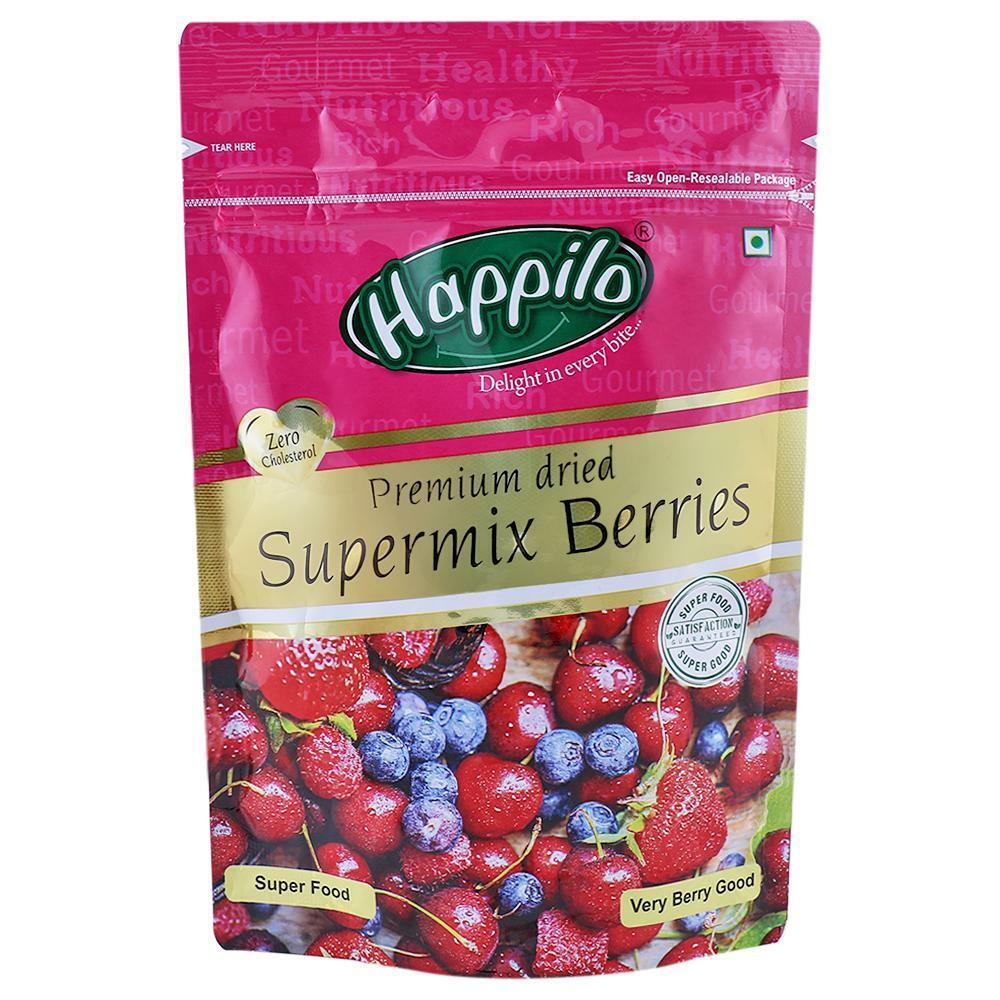 Happilo | Happilo Premium Dried Supermix Berries 200 g