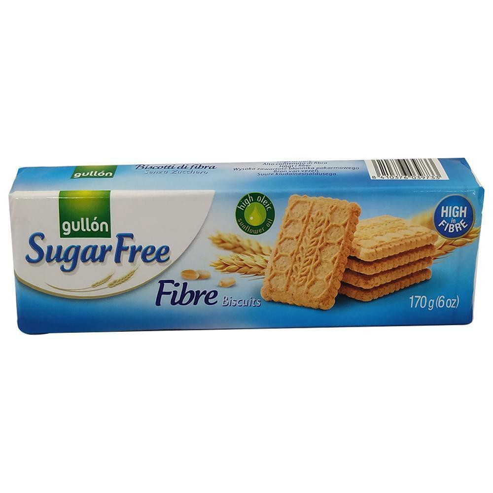 Gullon | Gullon Sugar Free Fibre Biscuits 170 g