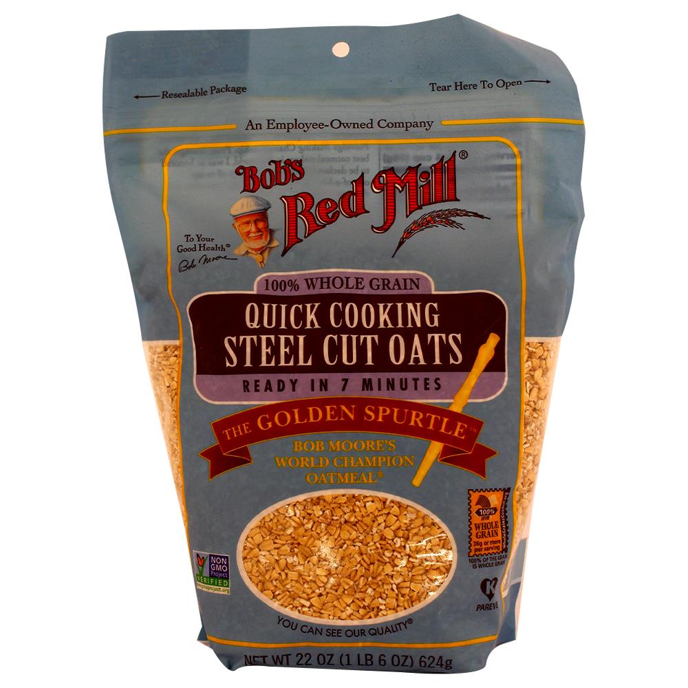 Voila | Bob's Red Mill Quick Cooking Steel Cut Oats 624 g