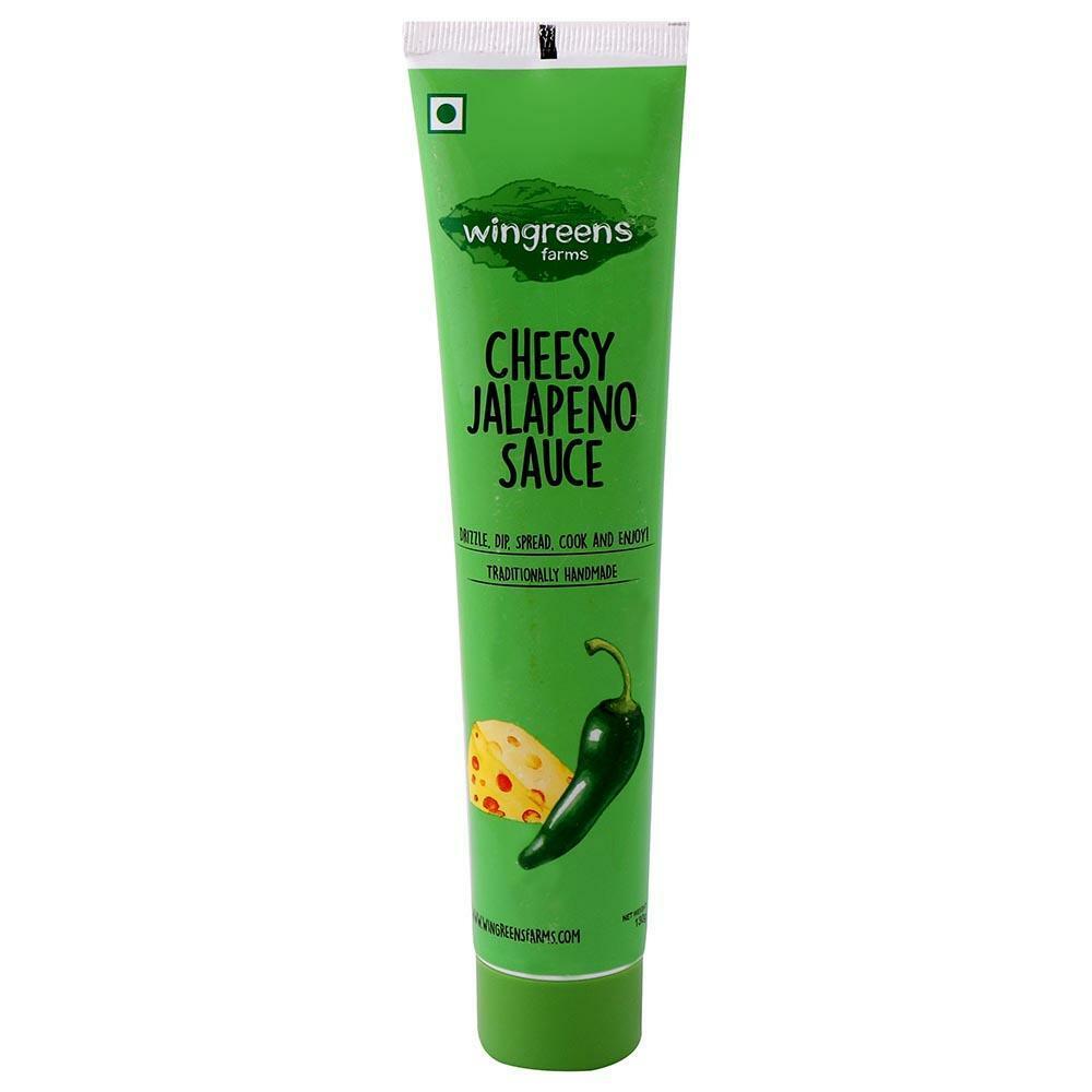 Wingreens Farms | Wingreens Farms Cheesy Jalapeno Sauce 130 g