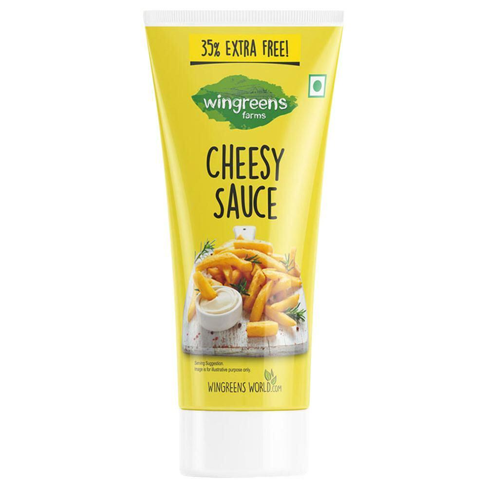 Wingreens Farms | Wingreens Farms Cheesy Sauce 130  g