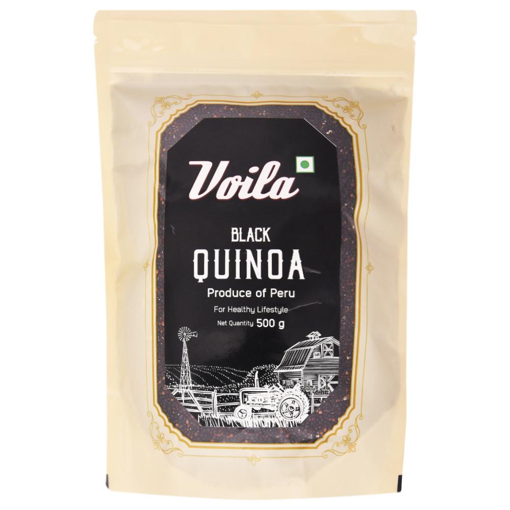 Voila | Voila Black Quinoa Seeds 500 g