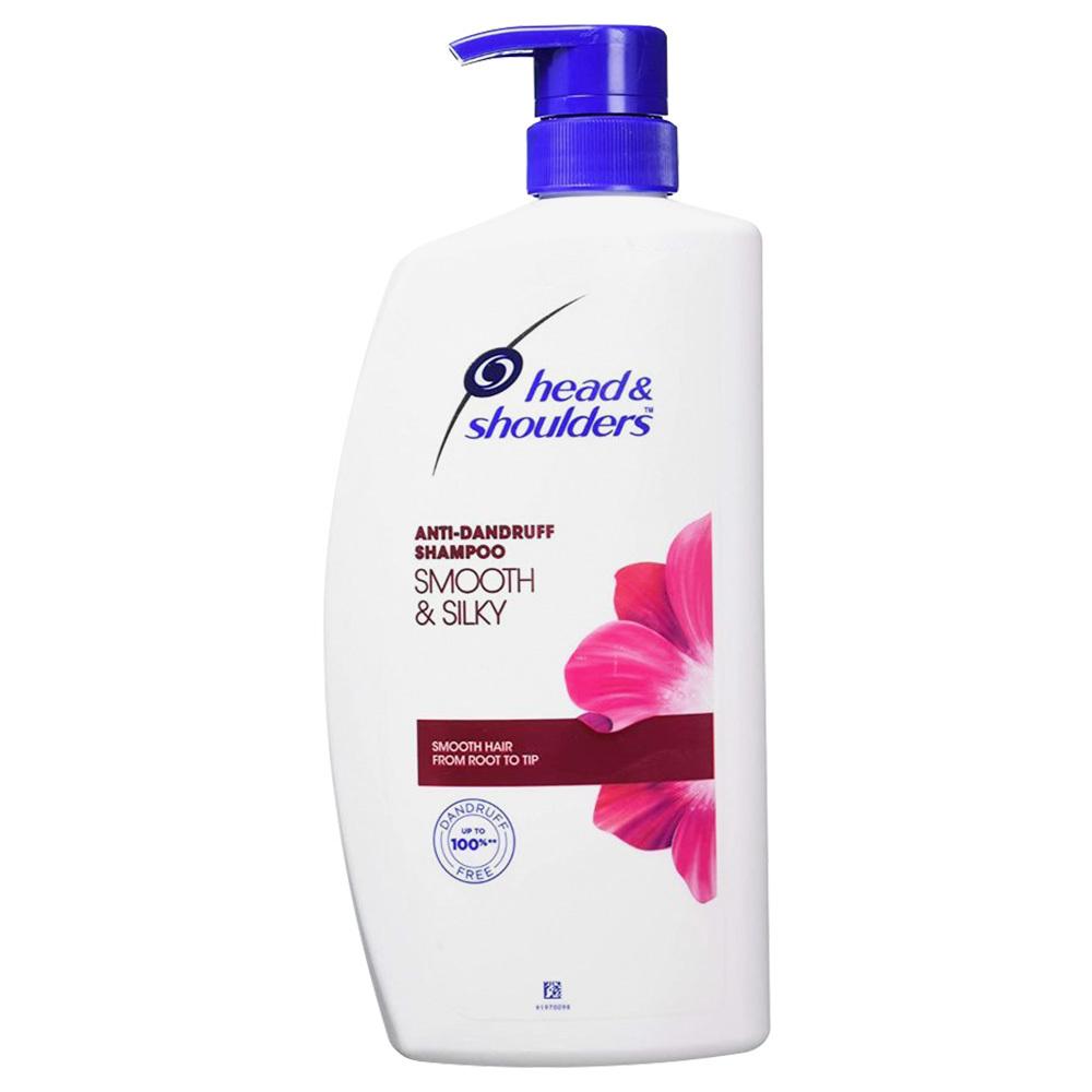 Head & Shoulders | Head & Shoulders Smooth & Silky Anti-Dandruff Shampoo 1 L