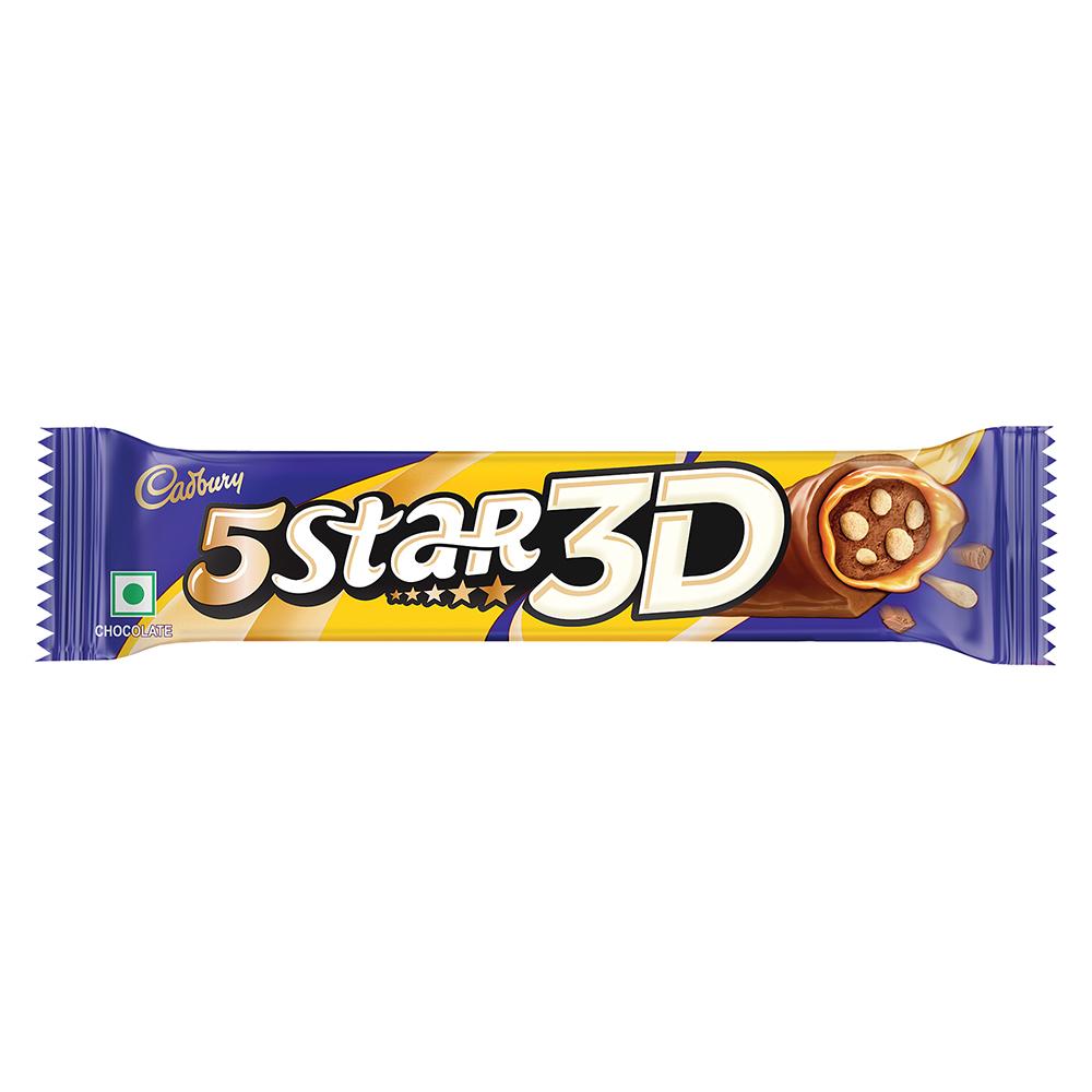 CADBURY | Cadbury 5 Star 3D Chocolate Bar 40 g