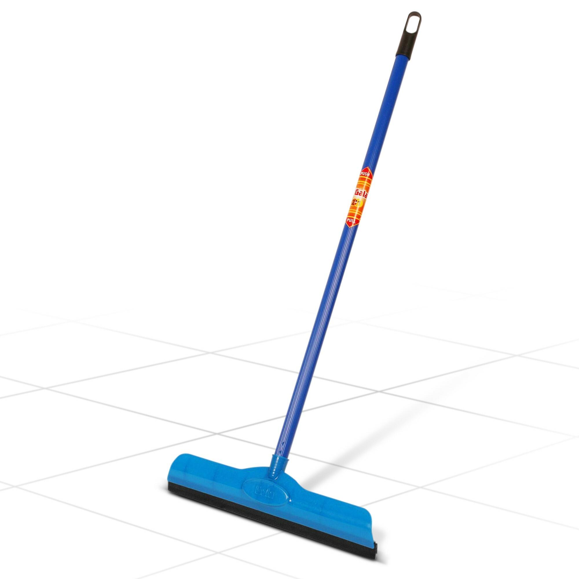 GALA | Gala Double Lip Plastic Blue Bathroom Wiper (1 pc)