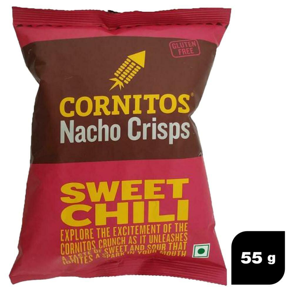 CORNITOS | Cornitos Thai Sweet Chilli Nacho Crisps 60 g