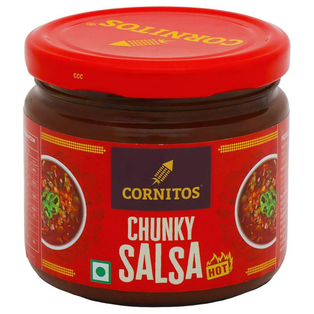 CORNITOS | Cornitos Chunky Salsa Hot 330 g