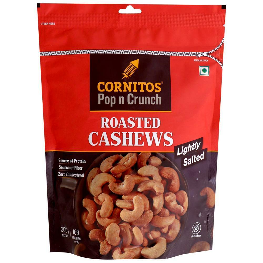 CORNITOS | Cornitos Roasted Salted Cashew 200 g