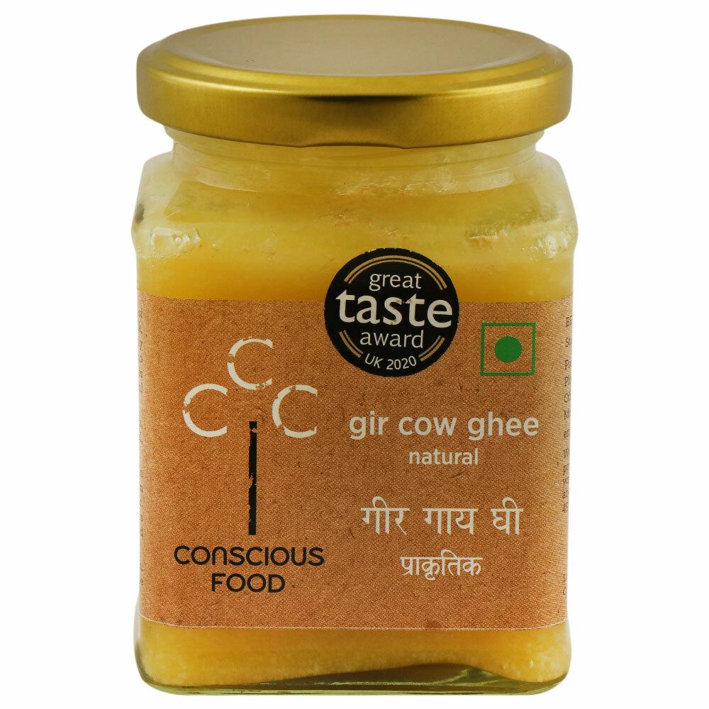 Conscious Food | Conscious Food Natural Gir Cow Ghee 200 g