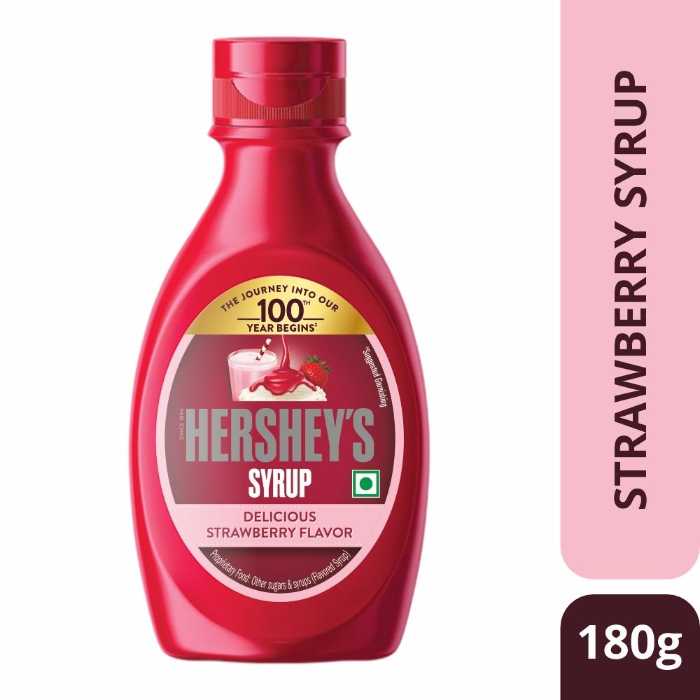 HERSHEY'S | Hershey's Strawberry Syrup 200 g