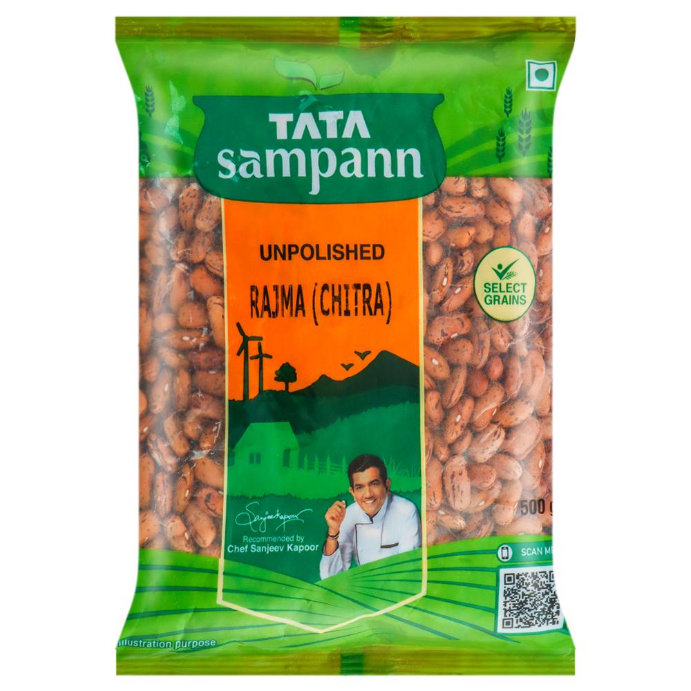 Tata Sampann | Tata Sampann Chitra Rajma 500 g