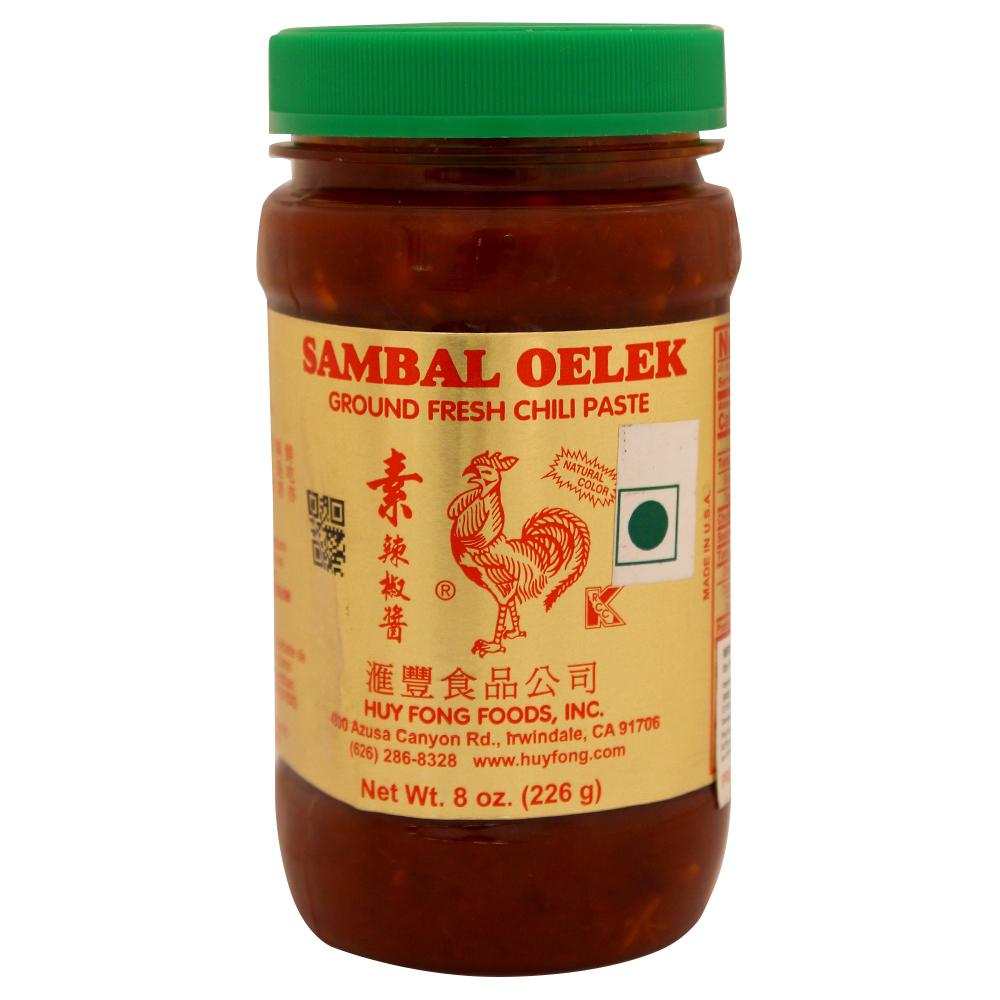 Tuong Ot Sriracha | Huy Fong Foods Sambal Oelek Sauce 226 g