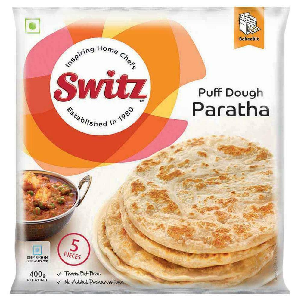 Switz | Switz Puff Dough Paratha 5 pcs