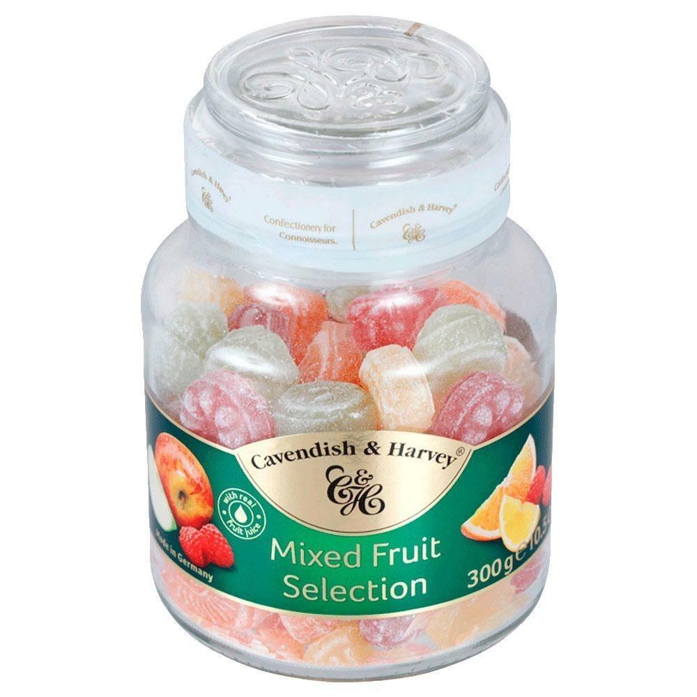 Cavendish & Harvey | Cavendish & Harvey Mix Fruit Candies 300 g