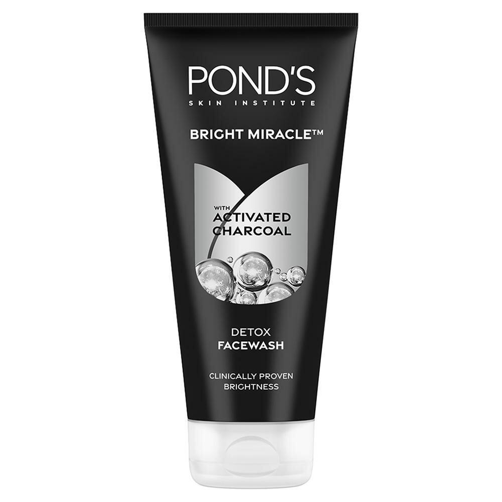 Pond's | Pond's Pure Detox Anti Pollution Activated Charcoal Face Wash 200 g