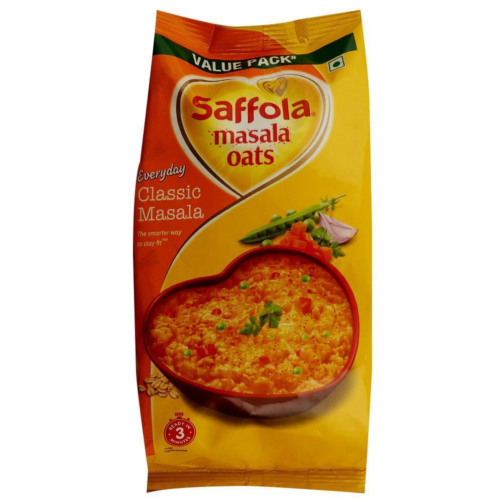 SAFFOLA | Saffola Classic Instant Masala Oats 500 g