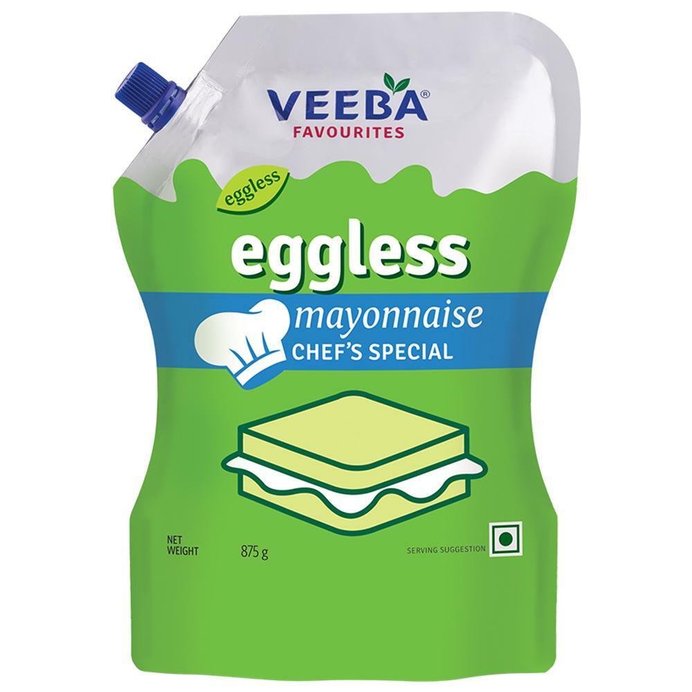 VEEBA | Veeba Eggless Mayonnaise 875 g