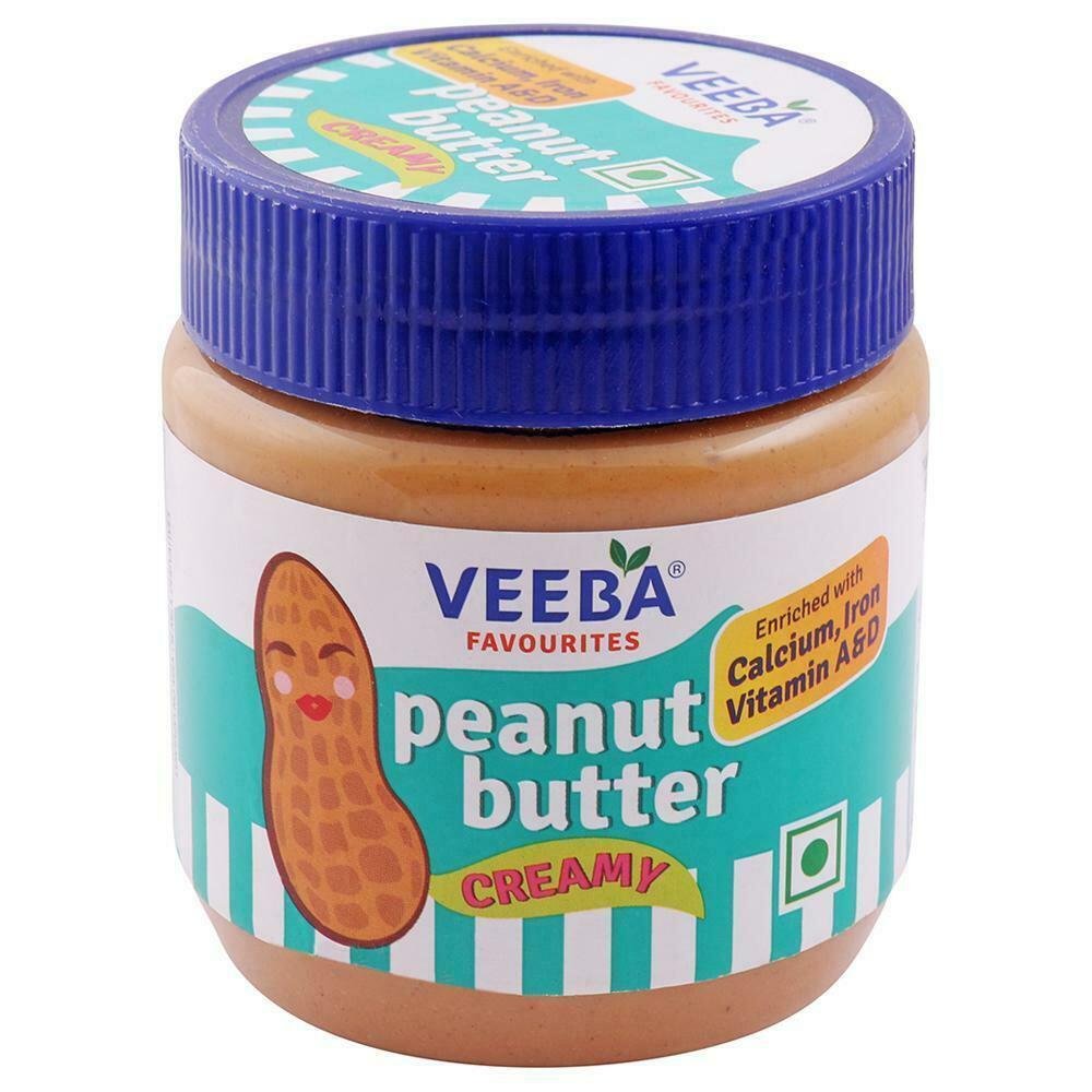 VEEBA | Veeba Creamy Peanut Butter 340 g