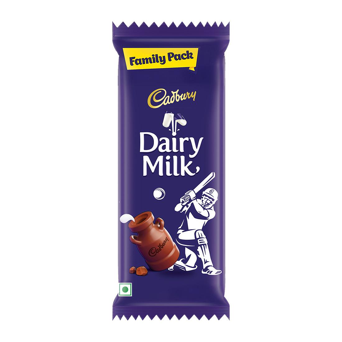 CADBURY | Cadbury Dairy Milk Champions Pack 130 g