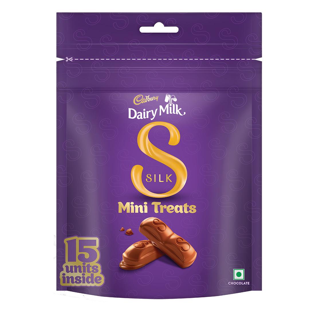 CADBURY | Cadbury Dairy Milk Home Treats Silk Minis Chocolate 153 g