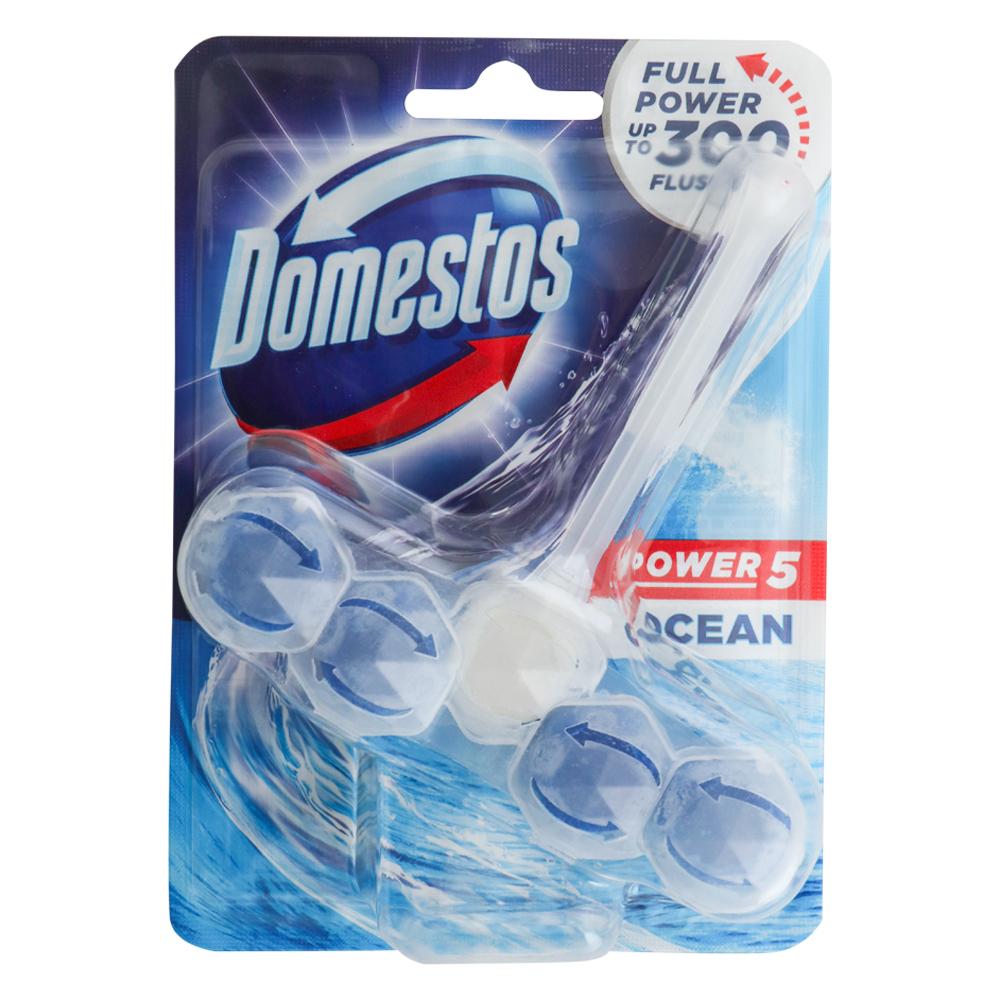 Domestos | Domestos Power 5 Ocean Rim Toilet Block 55 g