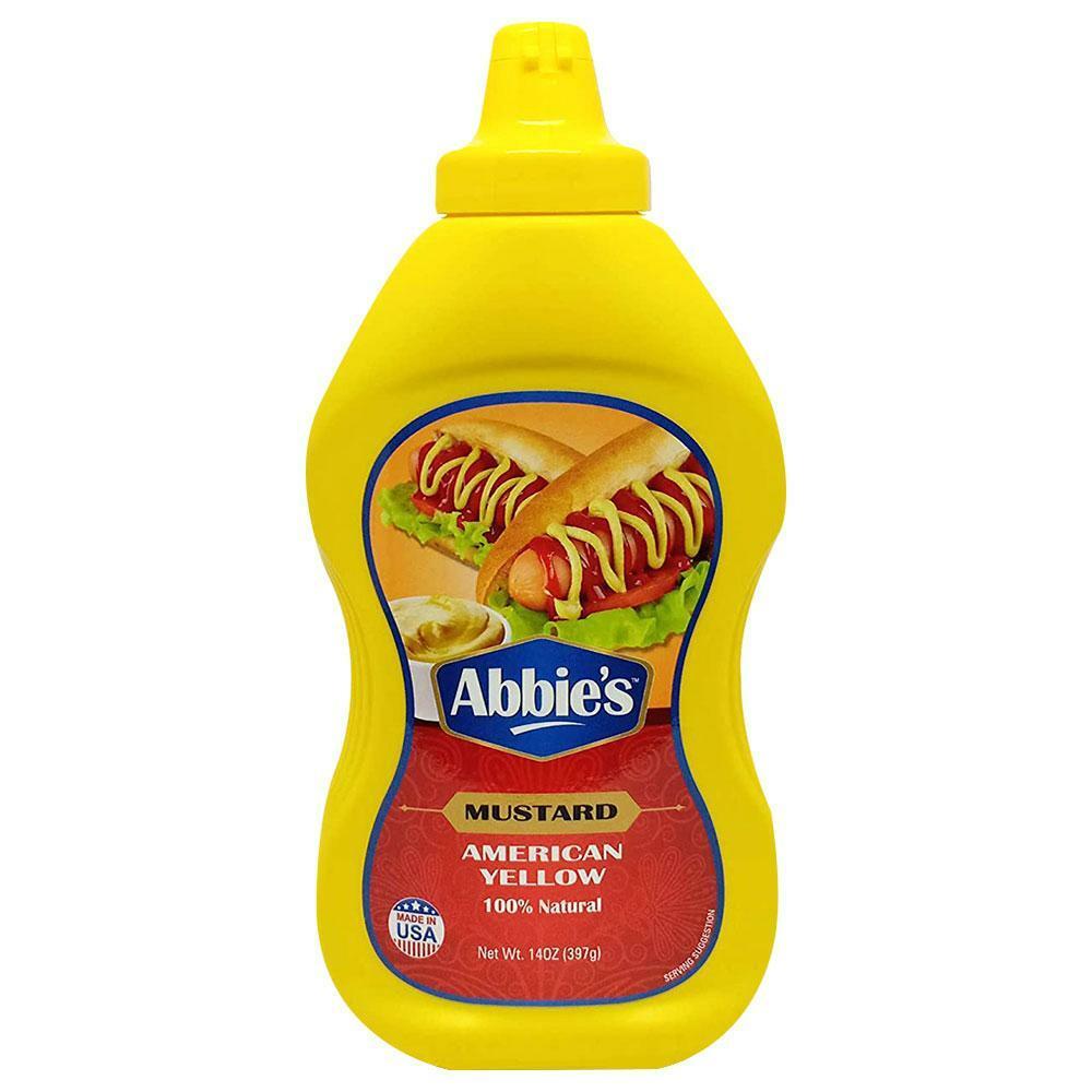 Abbie's | Abbie's American Yellow Mustard 397 g