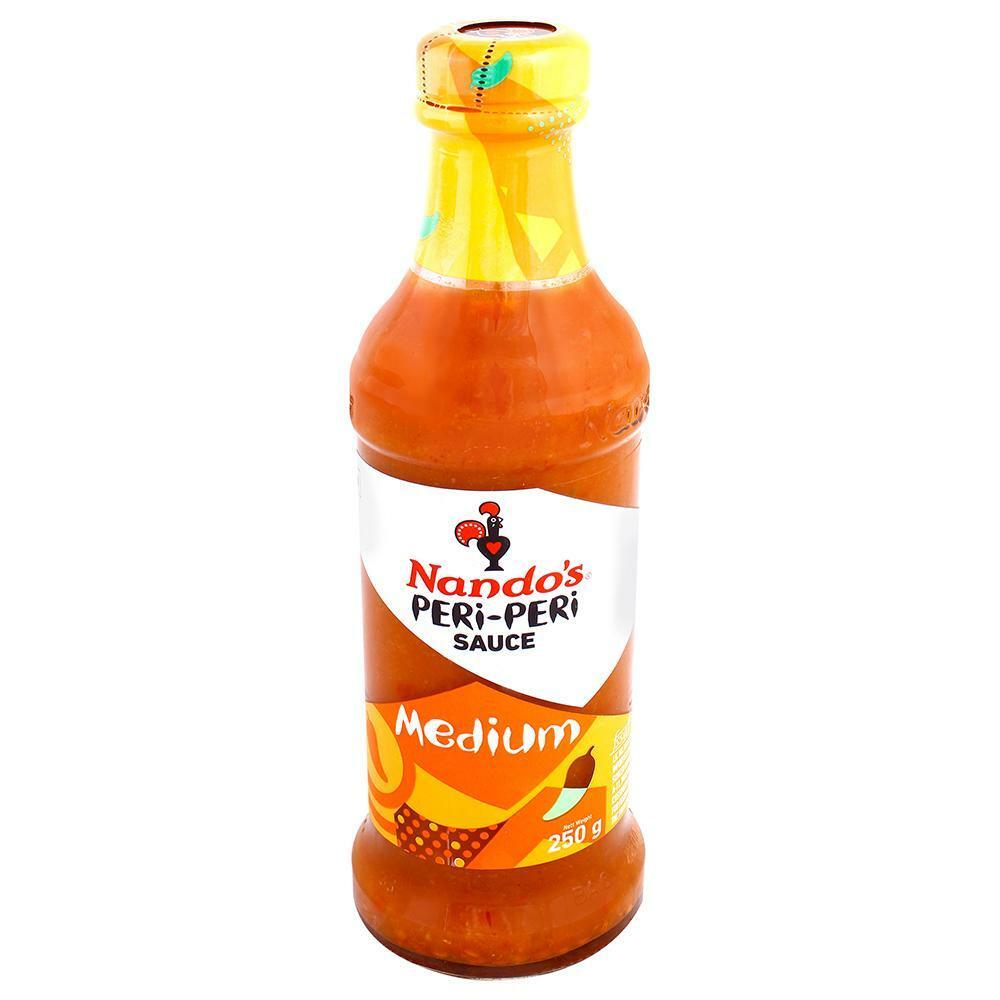 Nando's | Nandos Medium Hot Peri Peri Sauce 250 g