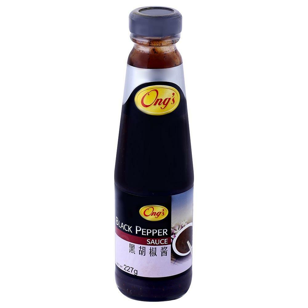 Ong's | Ong's Black Pepper Sauce 227 g