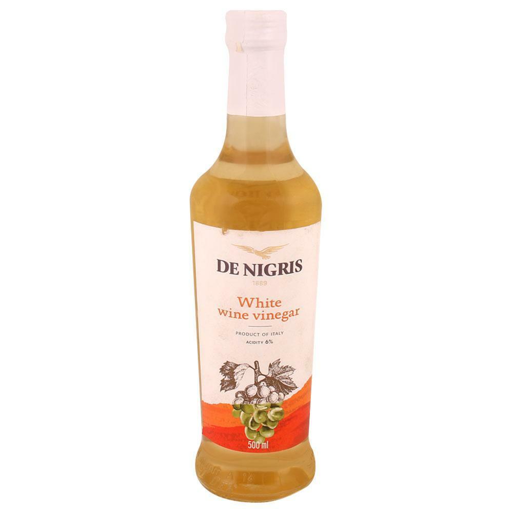 De Nigris | De Nigris White Wine Vinegar 500 ml