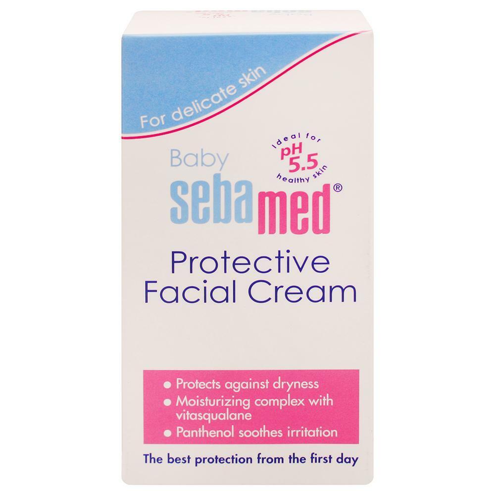 Sebamed | Sebamed Baby Protective Facial Cream with pH 5.5 50 ml