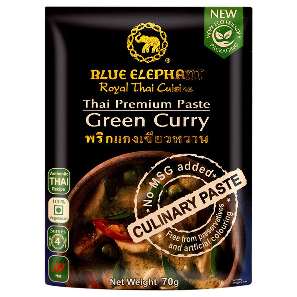Blue Elephant | Blue Elephant Thai Green Curry Paste 70 g