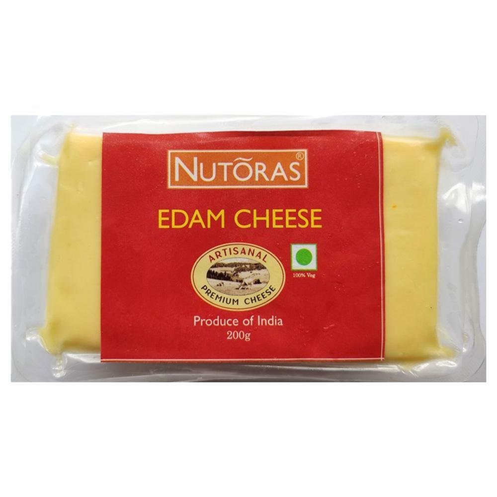Nutoras | Nutoras Edam Cheese Block 200 g