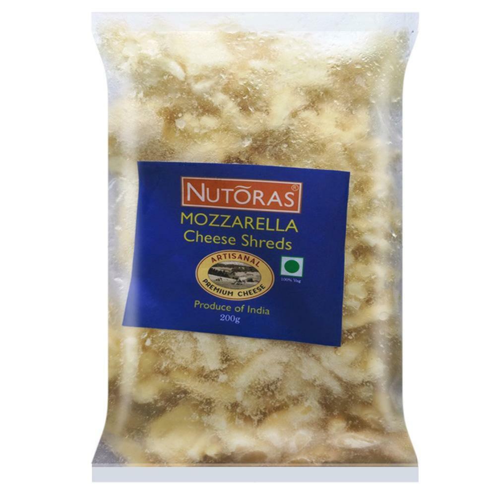 Nutoras | Nutoras Mozzarella Cheese Shreds 200 g