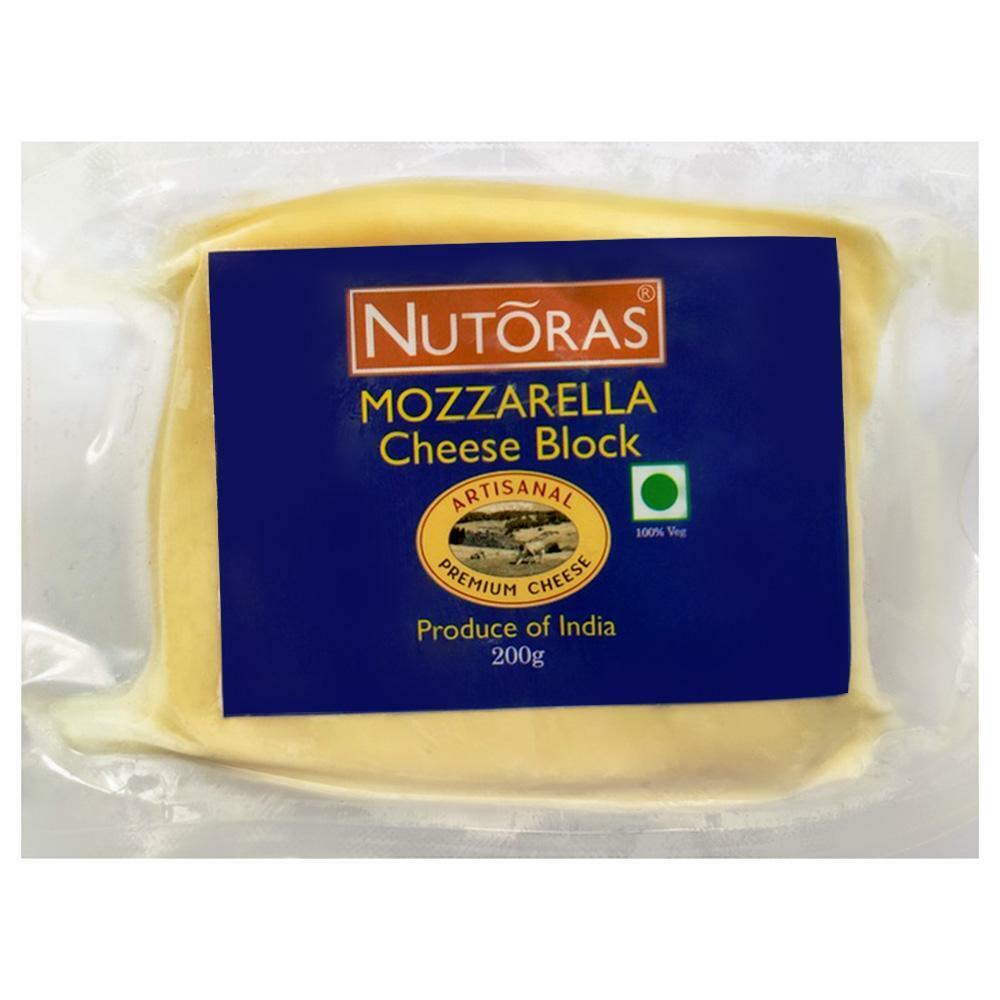 Nutoras | Nutoras Mozzarella Cheese Block 200 g